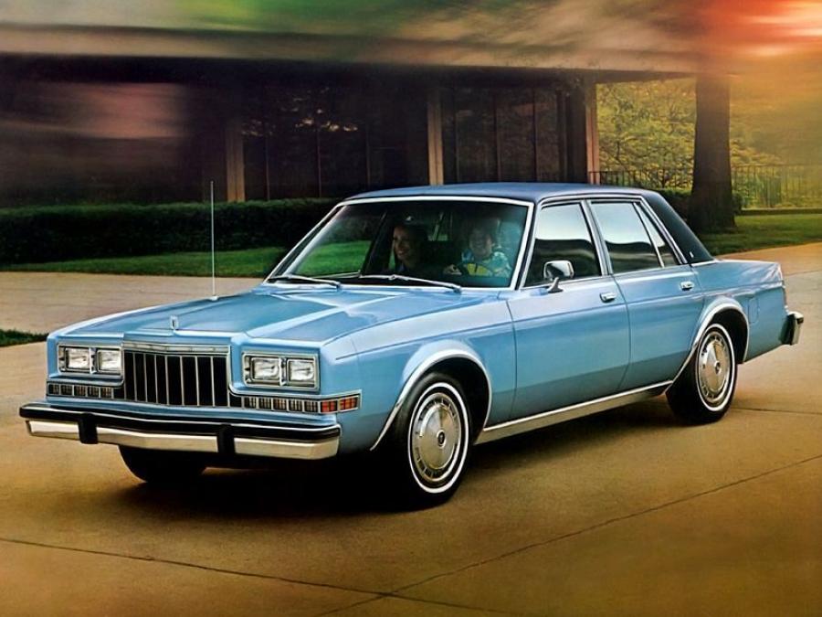  Dodge LeBaron Medallion 4-Door Sedan 1981 года  (фото 1 из 1)